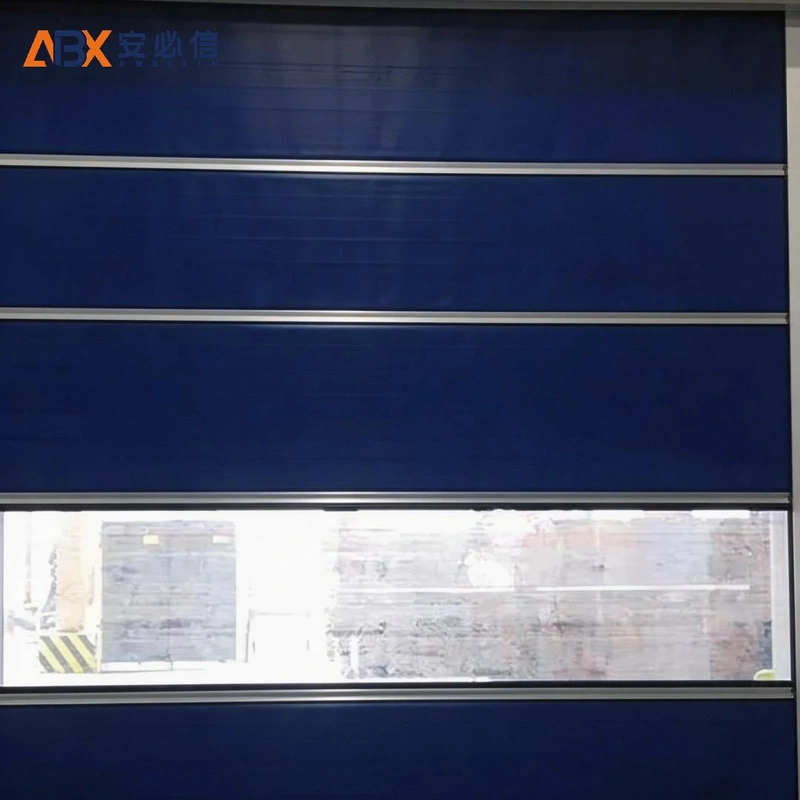 金昌感应快速门