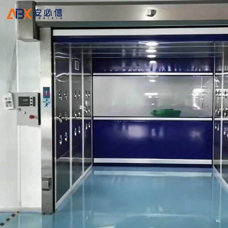 金昌洁净快速门