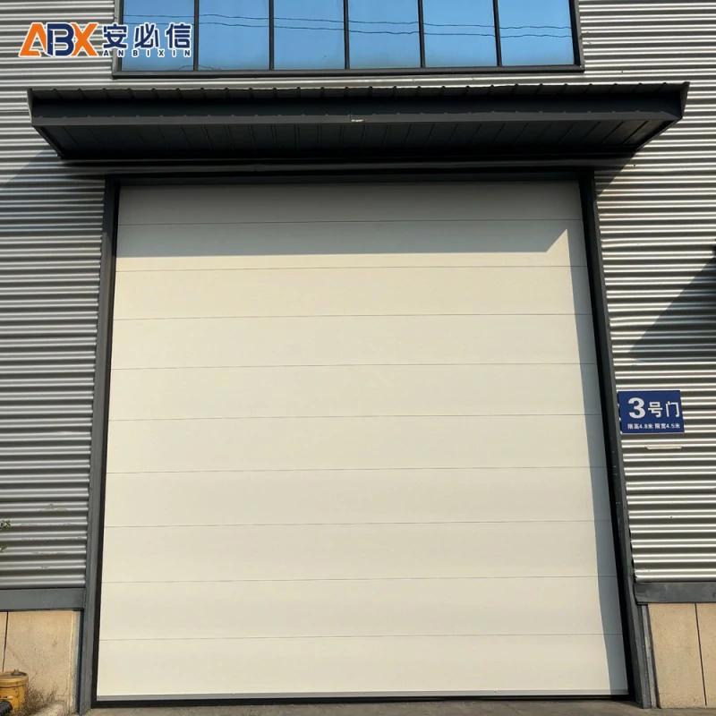 金昌钢质提升门