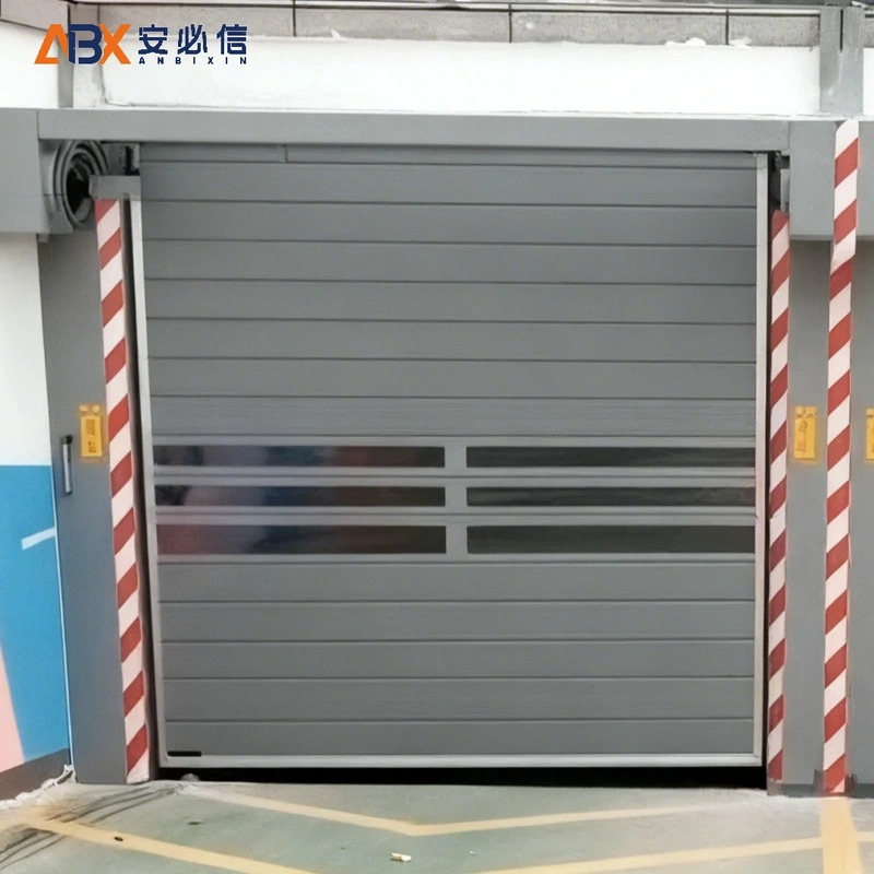 金昌铝质快速门